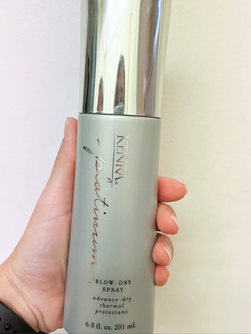 Kenra Platinum Blow-Dry Spray Advance-Dry Thermal Protectant 6.8oz ☆ READ BELOW☆